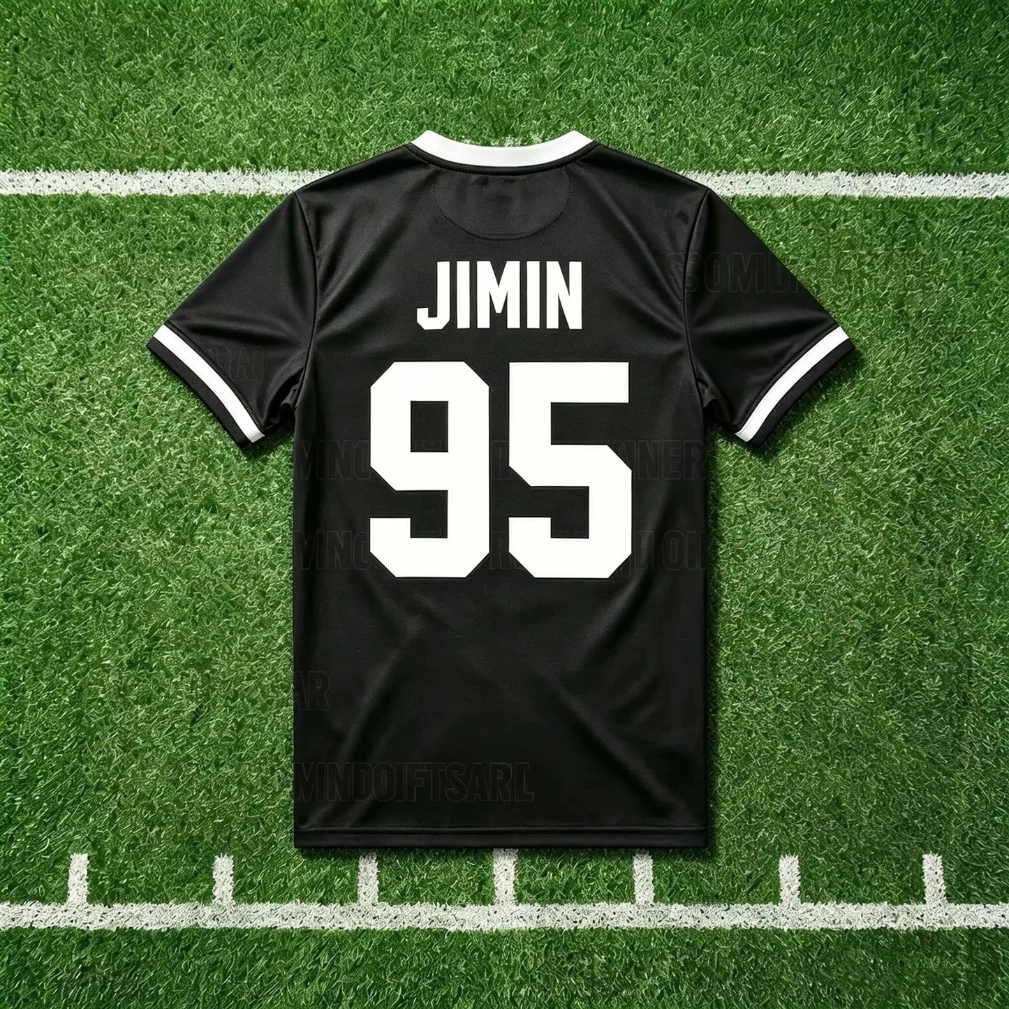 Members Number Basketball Tank Top Black White Striped Mesh Sleeveless Vest Kpop Army Concert Oversized Fan Sports Jersey