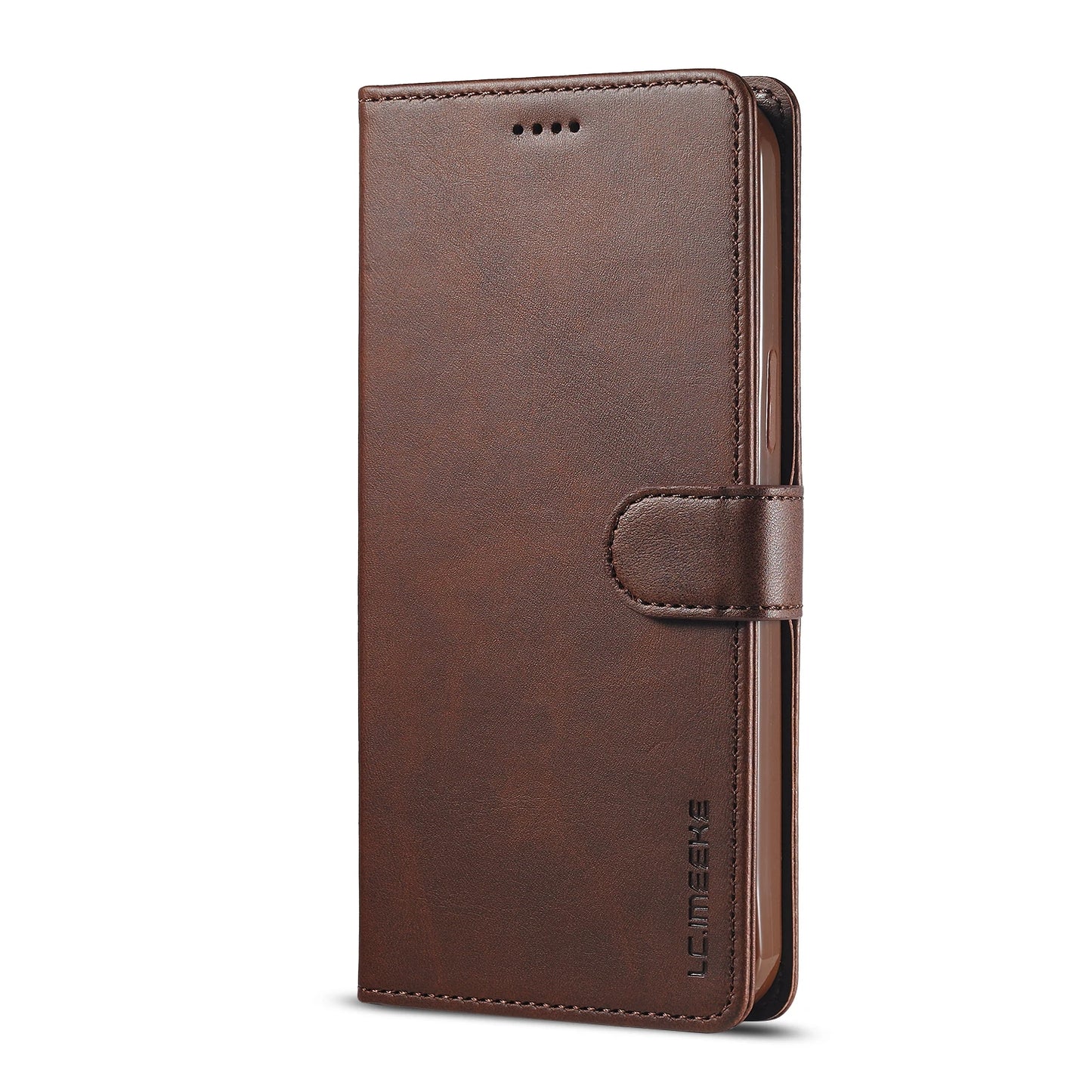 Business Leather Case for Samsung Galaxy S26 S25 Ultra S24 S23 FE S22 S21 S20 S10 Plus Note 20 + Flip Wallet Card Holder Cover
