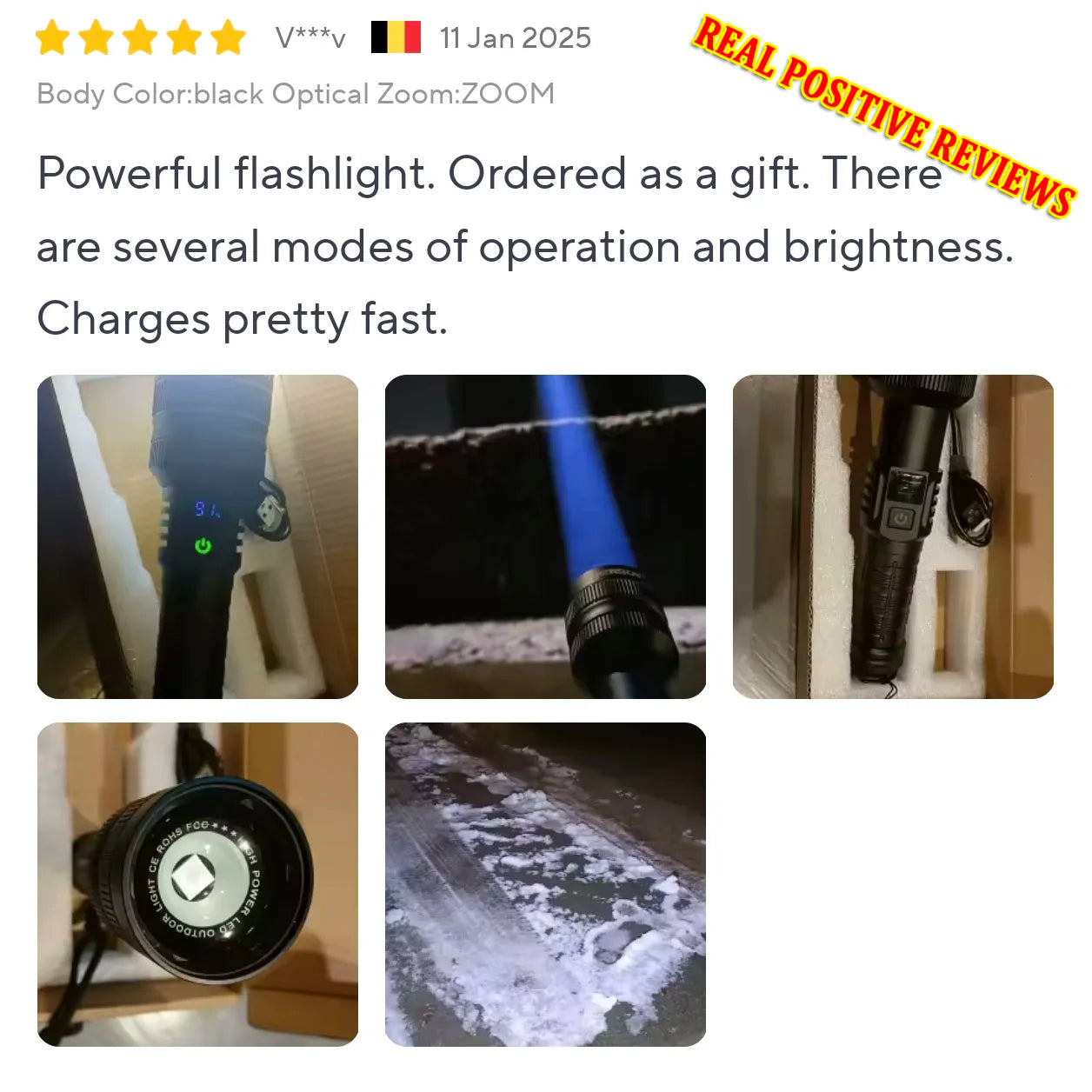 hit product long-range kilometer ultra bright flashlight, outdoor waterproof high-power strong light flashlight, rechargeable