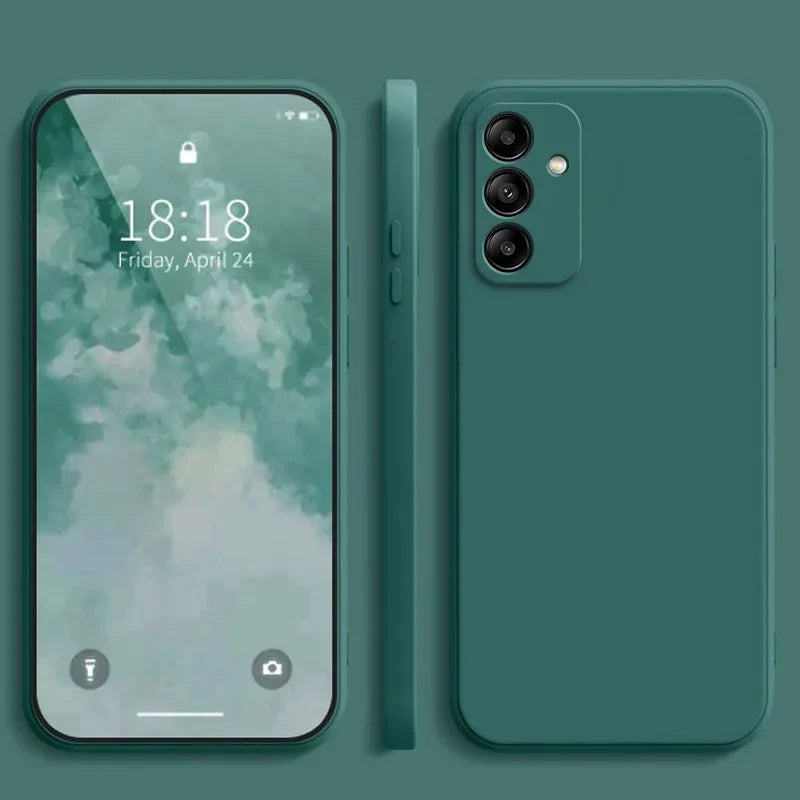 Solid Color Ultra Thin Matte Case for Samsung Galaxy A17 A07 A16 A26 A36 A56 A15 A25 A35 A55 A14 A24 A34 A54 5G Soft TPU Cover