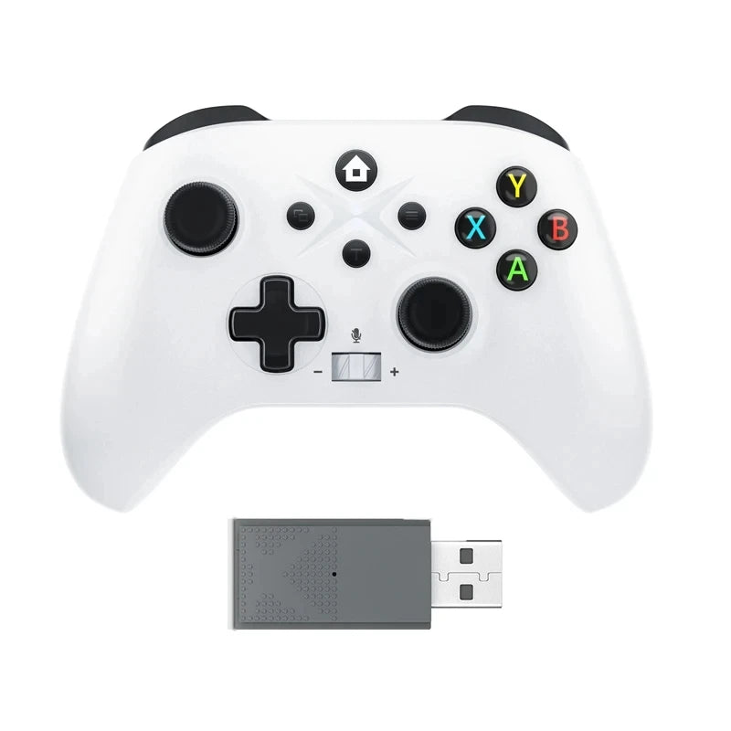 2.4G Wireless Gamepad For Xbox One Series X/S/PC/IOS//Steam 6 Axis Gyro Turbo Function Game Consoles XBOX Controller Joystick