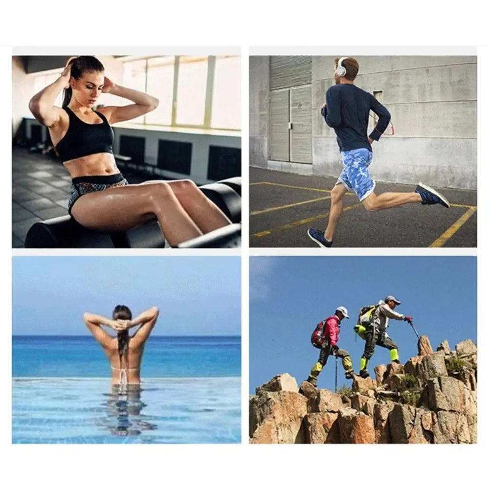 Mini Quick Dry Fitness Cool Towel Portable Microfiber Silica Gel Towel Silicone Bag Quick Drying Towel Sports