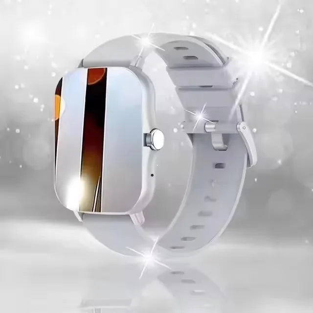 New Smart Watch Android IOS Phone 1.44 Inch Color Screen Bluetooth Call Blood Oxygen/Pressure Monitoring Smart Watch Women Men