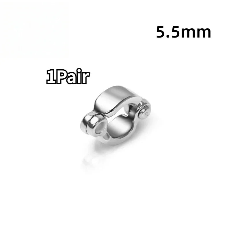 Parrot Foot Rings Metal Pet Bird Leg Rings Outdoor Fly Training Activity Anti-Lost Opening Clip Leash Accessories 0.45 To 1.15CM