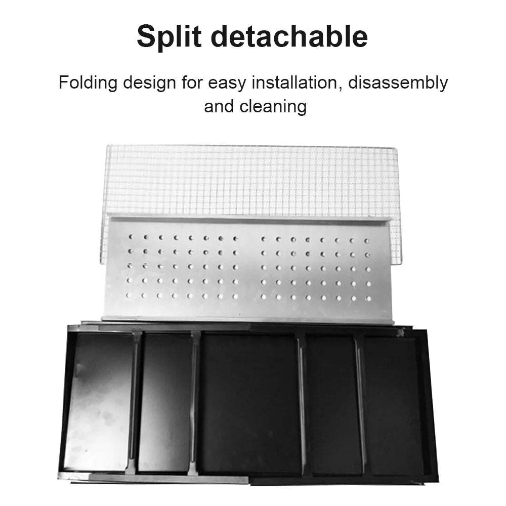Barbecue Grill Folding Grill Portable BBQ Charcoal Grill BBQ Tool Kit Outdoor Cooking Camping Picnic Beach Portable Barbecue Stove