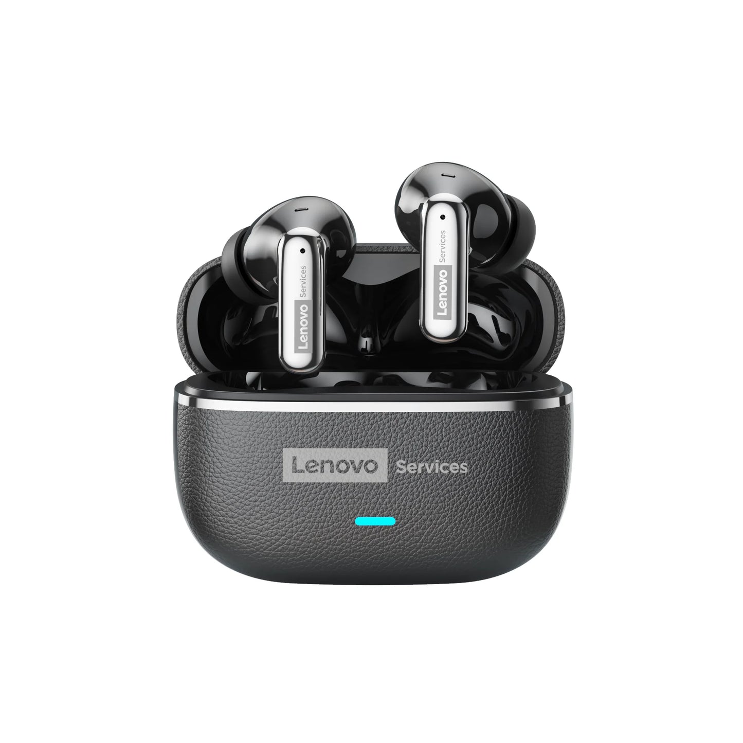 Lenovo LE208 Wireless Earphones ENC Noise Cancellation Mic Bluetooth V6.0 HIFI Headphone HIFI Sound Headphone HD Call With Mic