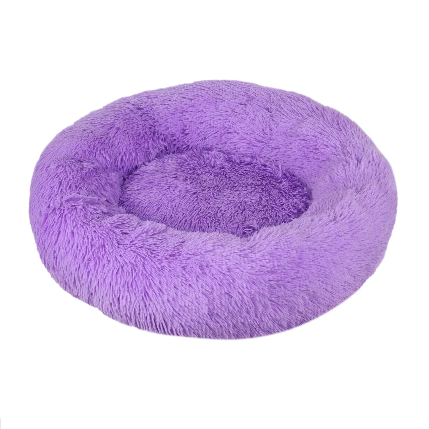 Super Soft Dog Bed Plush Cat Mat Dog Beds For Large Dogs Bed Labradors House Round Cushion Pet Product Accessories