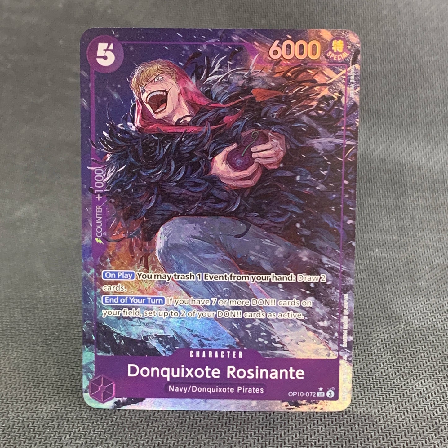 Anime Cards One Piece OPCG English Game Sanji Zoro Flampe Smoker D.Luffy(OP)  Kuzan Kid Newgate High Quality Collection Cards