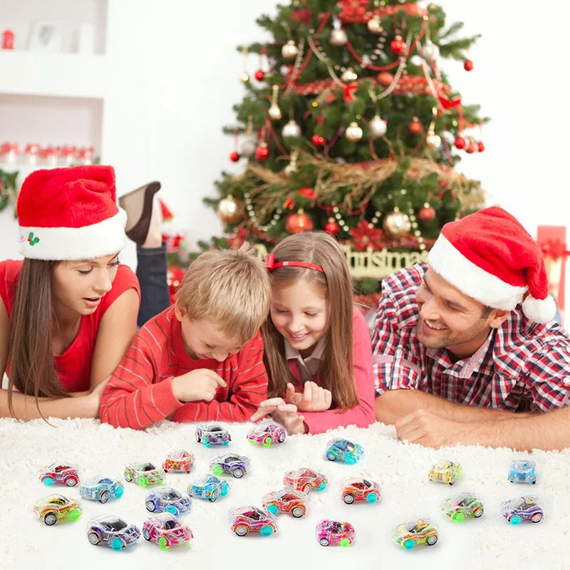 12/24Pcs Mini Pull Back Cars Racing Toys for Kids Birthday Party Favors Classroom Prizes Goodie Bag Fillers Pinata Gifts