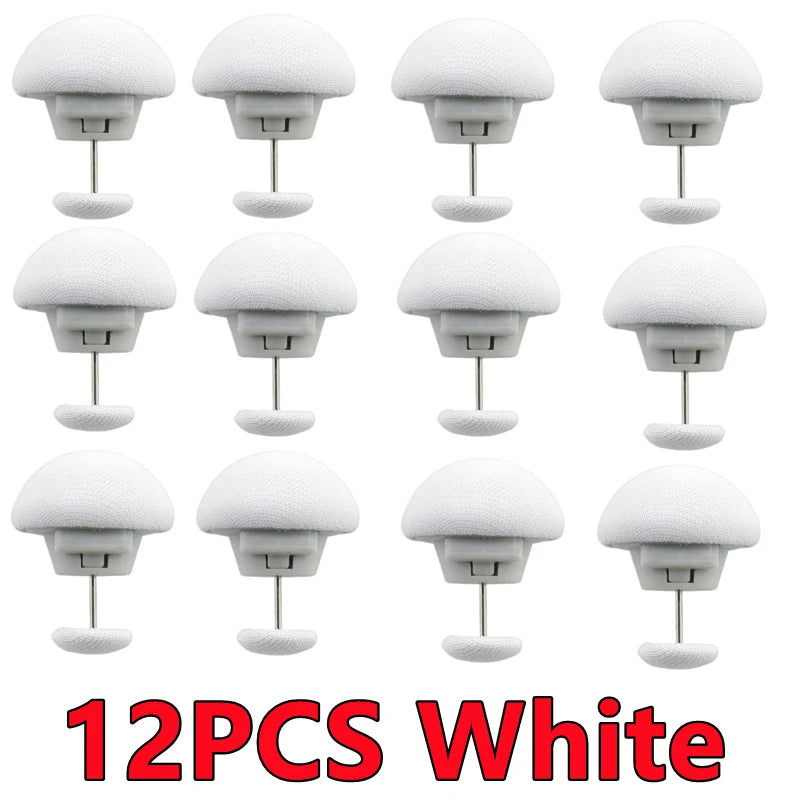 20-1PC BedSheet Quilt Clip One Button Unlock Duvet Cover Fastener Clip Anti Slip Blanket Buckles Quilt Holder Fixator Grippers