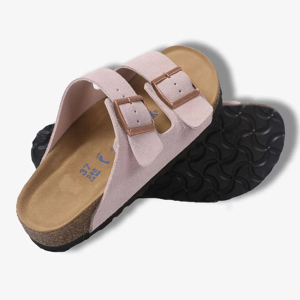 Fashionable modern men's and women's sandals are comfortable and versatile for summer, beach, and outdoor use