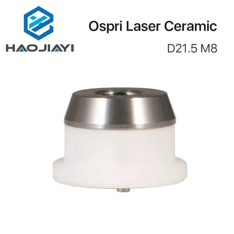 D21.5 M8 Laser Ceramic Nozzle Holder Bodor 3D Laser Head Sensor Part for 1064nm Cutting Machine