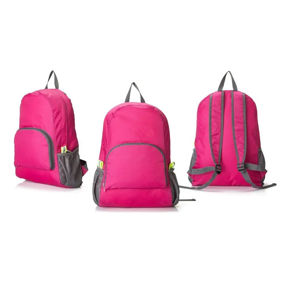 Foldable Outdoor mountaineering backpack Ultralight Nylon waterproof Travel Daypack Bag Large capacity Sports Daypack