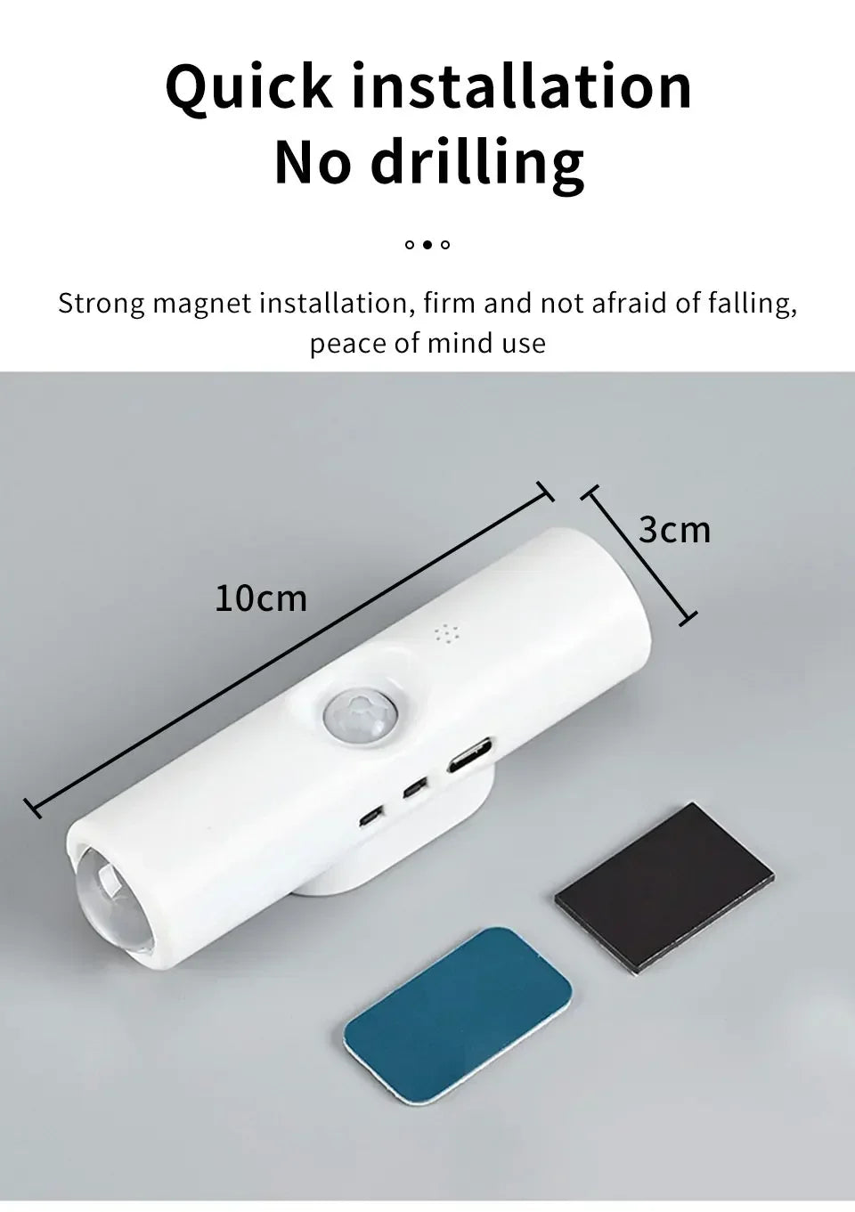 LED Night Light with Motion Sensor Wall Lamp Rechargeable RGB Gradient Ambient Night Lights Magnetic Sunset Lamp Room Decoration
