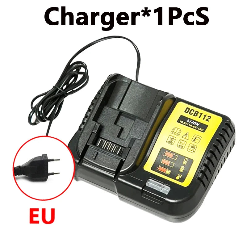 New High-power For DEWALT 20v/60V battery DCB200 DCB205 DCB206  * power tool 18V battery 3AH 8AH 12AH 18AH batteries  DCD805