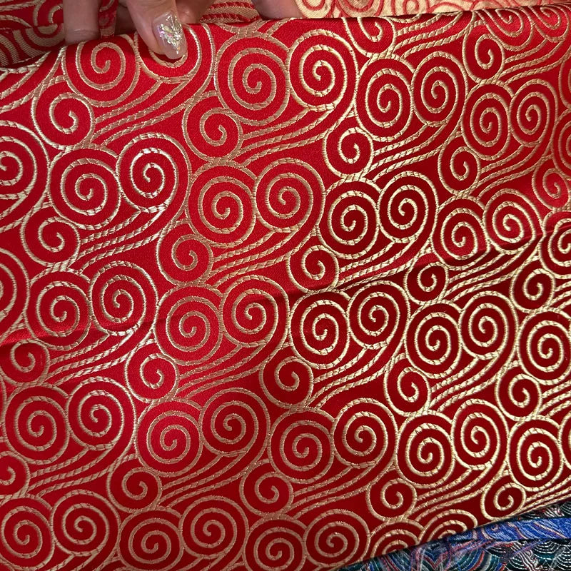 CHINESE BROCADE FABRIC  75cm*100cm