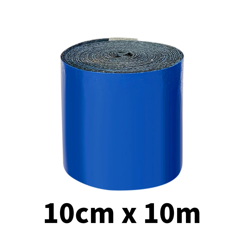5/10M Waterproof Self-Adhesive Fix Tape Wall Crack Resistance Repair Adhesive Tape Heat Insulation Roof Leakproof Repair Sticker