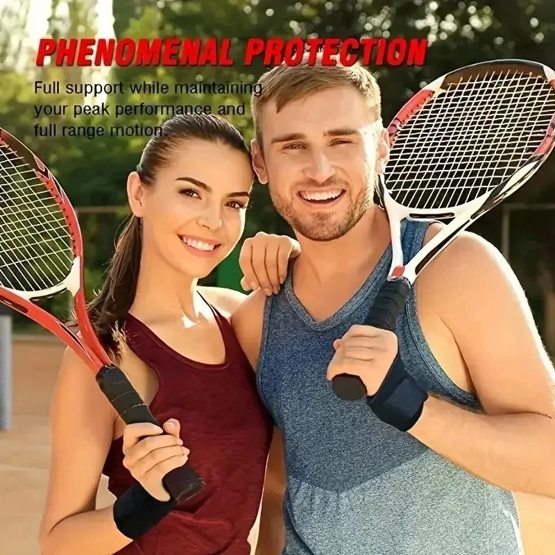 1/2pcs Adjustable Wrist Braces for Carpal Tunnel, Tendinitis & Arthritis Pain Relief – Sport Support for Sprains & Wrist Pain