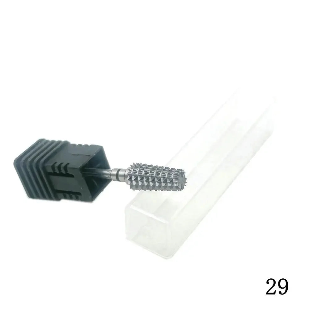 41 Style Choice Tungsten Carbide Nail Drill Bits Machine Nail Cutter Nail File Manicure Carbide Nail Drill Bit&Dental Burs