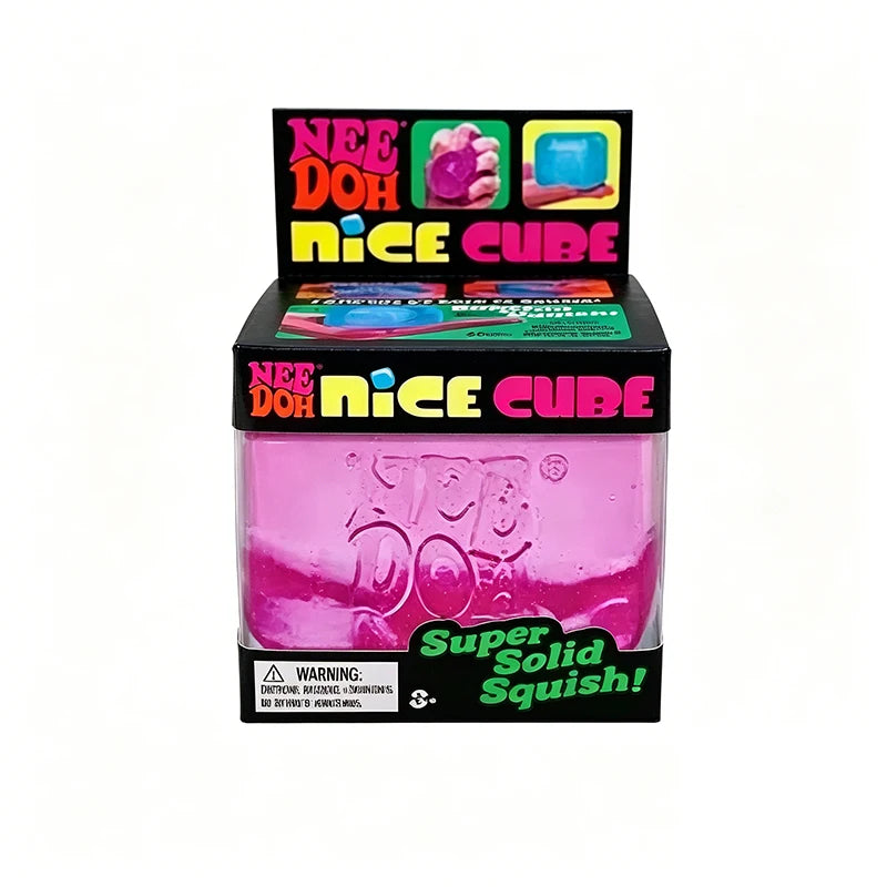 New Squeeze Plasticity Needo Nice Cube Fidget Toys  Maltose Sensory Toy Funny Anti-stress for Adults Calms Anxiety holiday Gifts