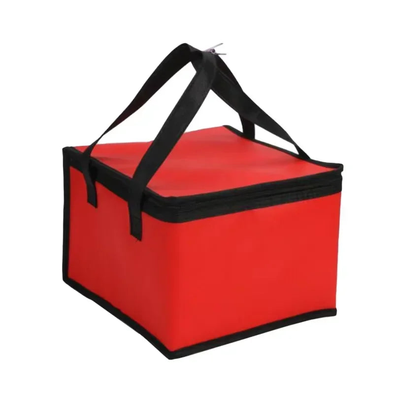 Leakproof Insulated Lunch Cooler Bag - Collapsible, Waterproof Thermal Tote with Ice Pack for Delivery & Outdoors