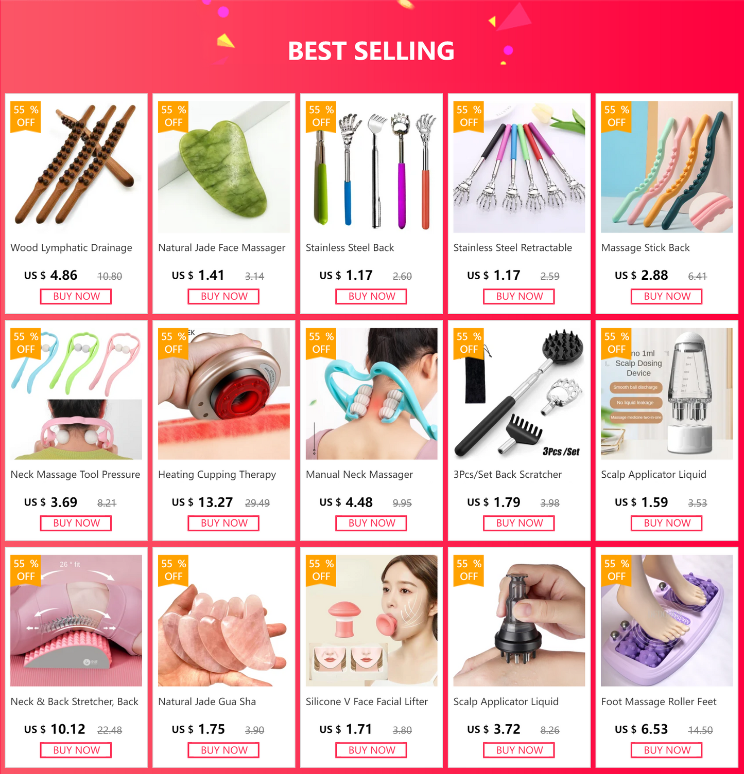 12/6 Pcs Jar Vacuum Cupping Cans Device for Massage Meridian Therapy Acupuncture Anti Cellulite Suction Cup Body Massage Cans