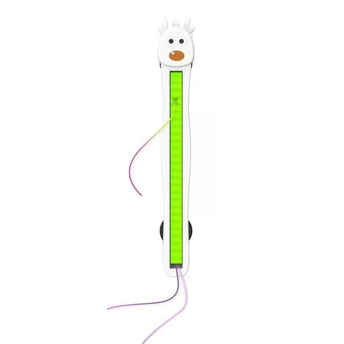 Electronic Cat Toys Wall Mounted Flying Rope Interactive Exercise Rechargeable Cat Enrichment Toys for Home Living Room Kitchen