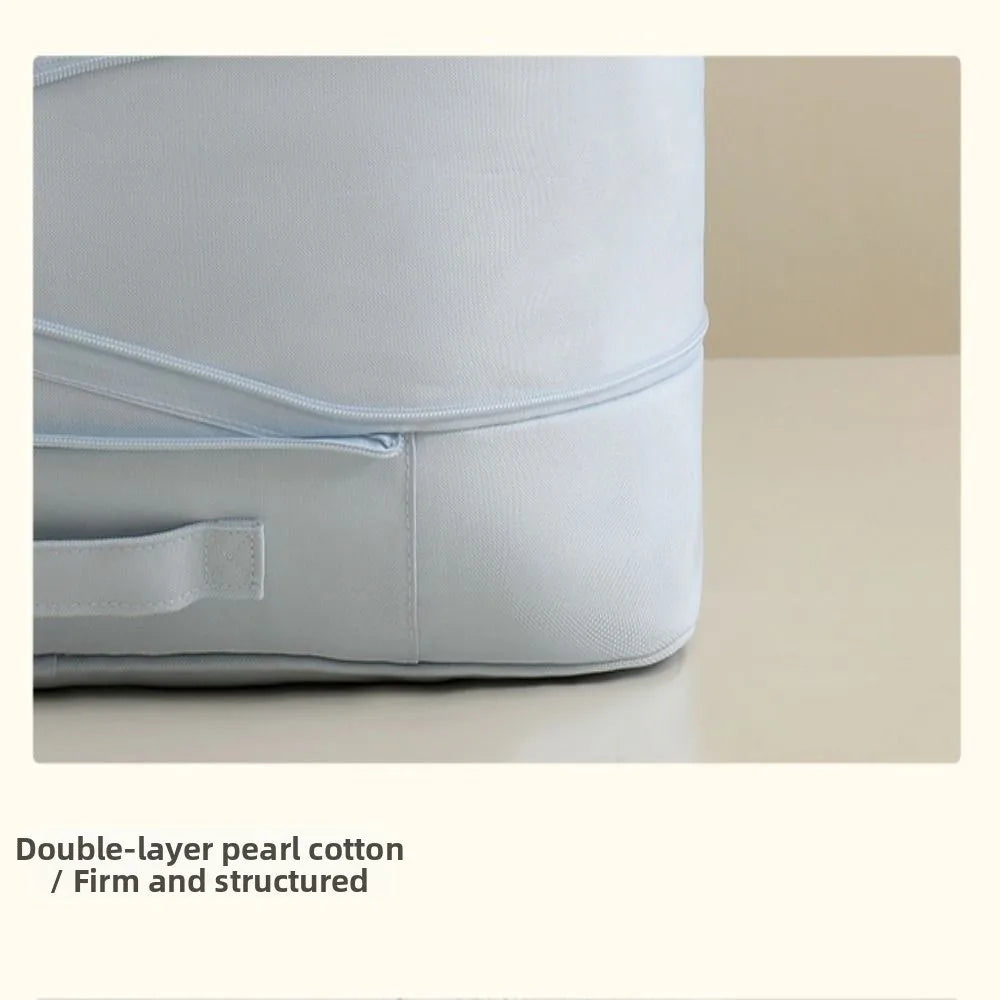 Large Capacity Compression Storage Bags Compression Function Durable Clothes Organizer Reusable Moving Packing Bag For Quilt