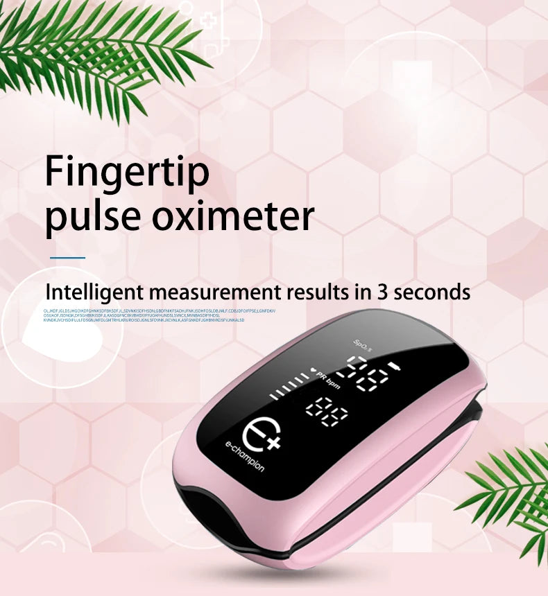 Rechargeable Oximeter Infrared Fever Thermometer Digital LCD Infant Adult Non-contact Laser Body Temperature Ear Thermometer