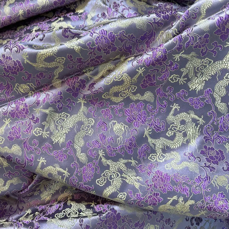 CHINESE BROCADE FABRIC  75cm*100cm