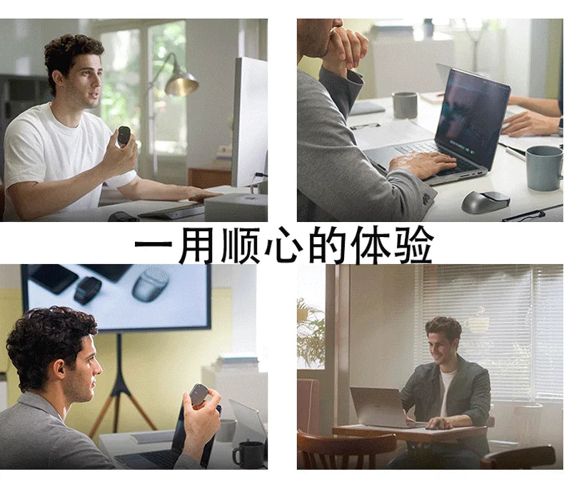 Cheerdots 2 Detachable Air Mouse Wireless Touchpad Laser All-in-one AI Recording ChatGPT Mobile Presenter Remote Control Custom