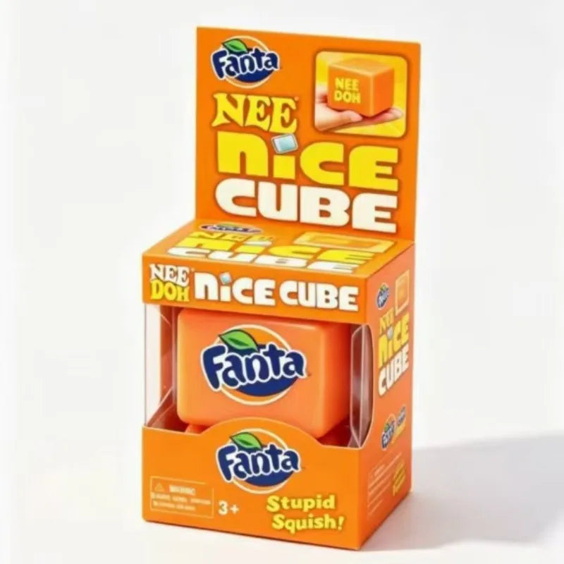 Super popular Schylling Needoh Nice Cube sensory toy, pinch and pressure reducing cube, squeezable Fidget pressure reducing limi