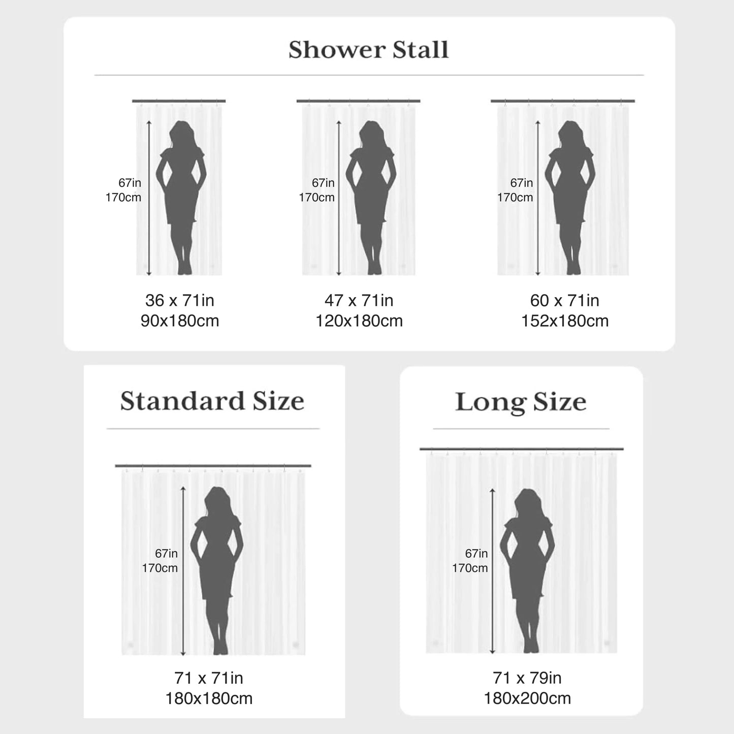 1pc Leaf Pattern Plastic Shower Curtain, Lightweight Bath Curtain Liner with Plastic Hooks, Transparent Curtain, Bathroom Decor