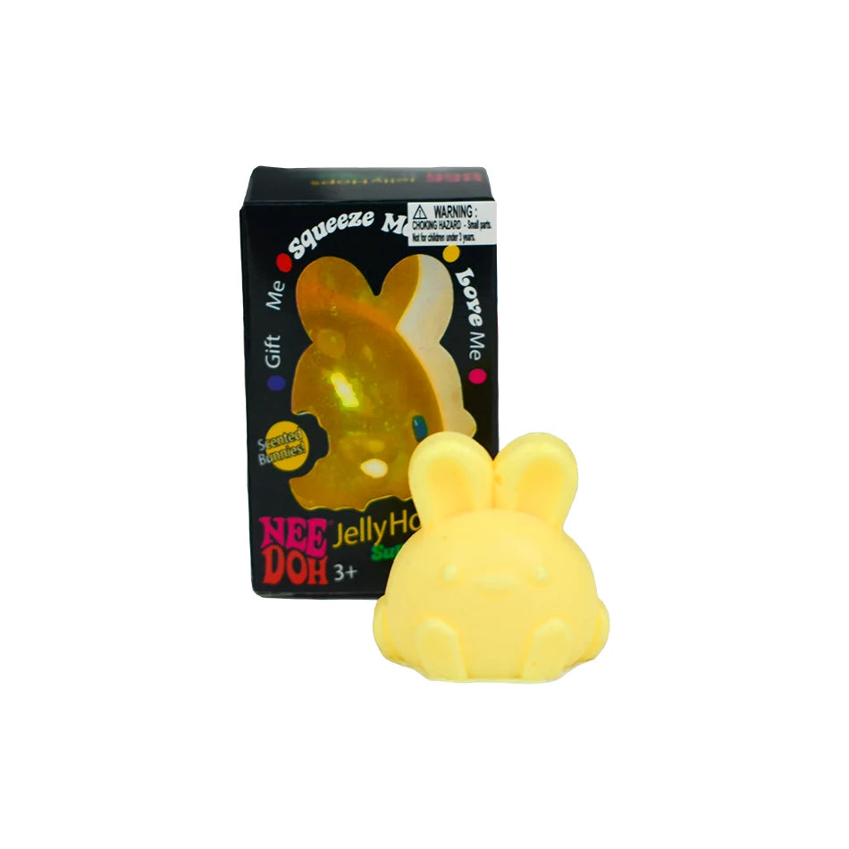 HOT Golden Egg Needoh Blind Box Fidget Toy Anti-Stress Sensory Squeeze Surprise Treasure Hunt Gift for Adults