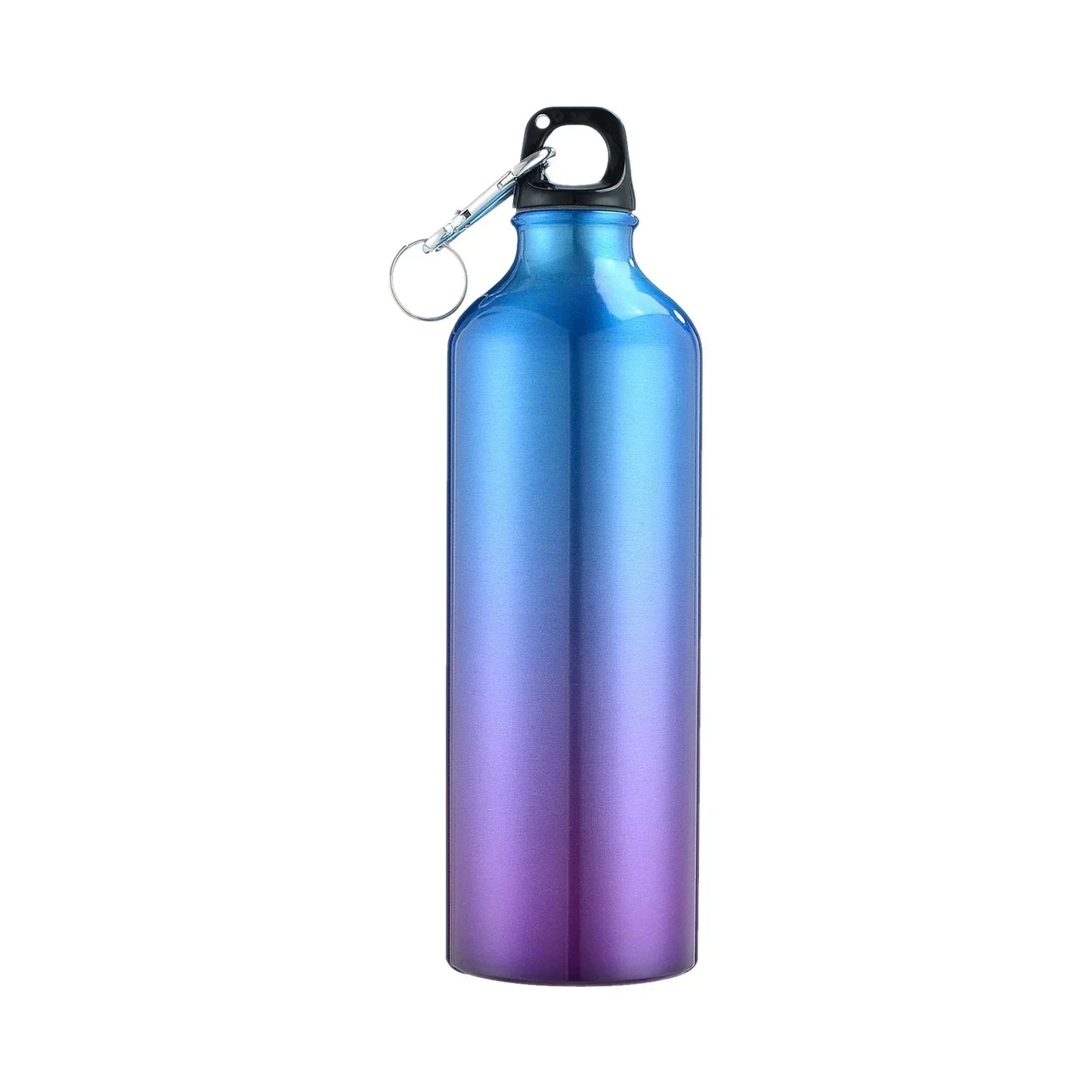 500/750mL Aluminum Outdoor Bike Sports Water Bottle Drinking Kettle Drinking Cup Leakproof Water Jug for Travel Running Camping