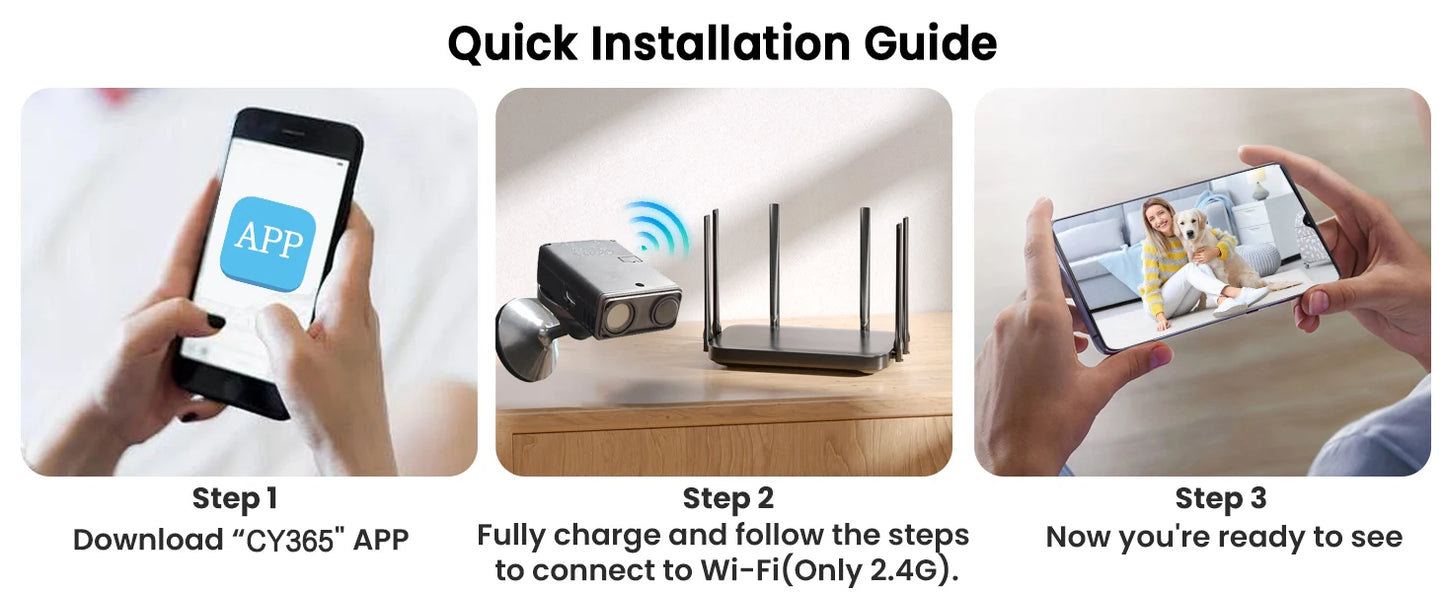 Mini 1080P HD WiFi Camera Safety Monitor Camcorders Indoors Night Version Video Intelligent Camera Security Protection 2026
