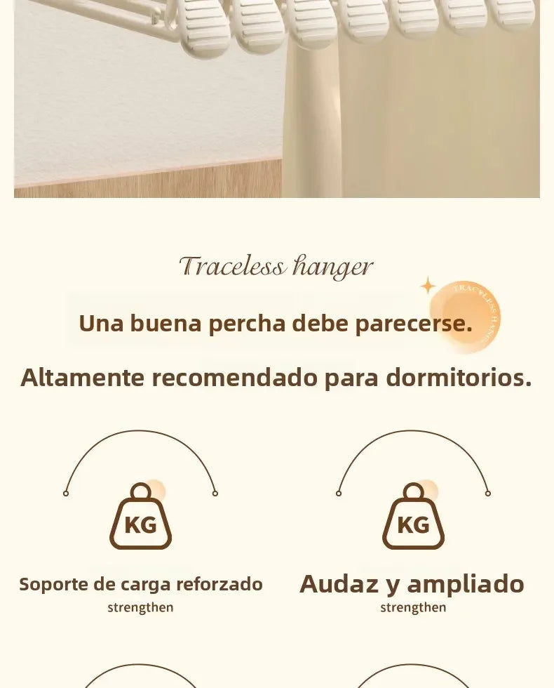 Thiened Wide Oulder Clothes Hanger Home Anti-Slip Hanging Clothes Hanger Large Size Plastic Rotatable Clothes Hangers Organizer