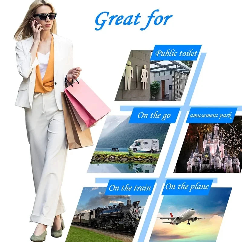 10/20/30/40/60PCS Biodegradable Disposable Plastic Toilet Seat Cover Portable Safety Travel Bathroom Toilet Paper Pad Bathroom