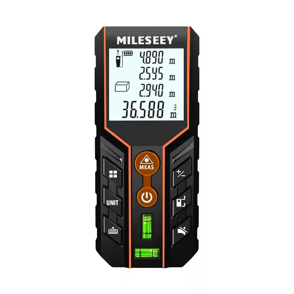 Mileseey X5 S6 Laser Tape Measure Laser Profesional Laser Distance Meter Trena Rangefinder Laser Metro Laser Range Finder