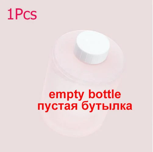 Original Xiaomi Mijia Empty Bottle For Xiaomi Mijia Automatic Induction Foaming Hand Washer Empty Bottle Wholesale