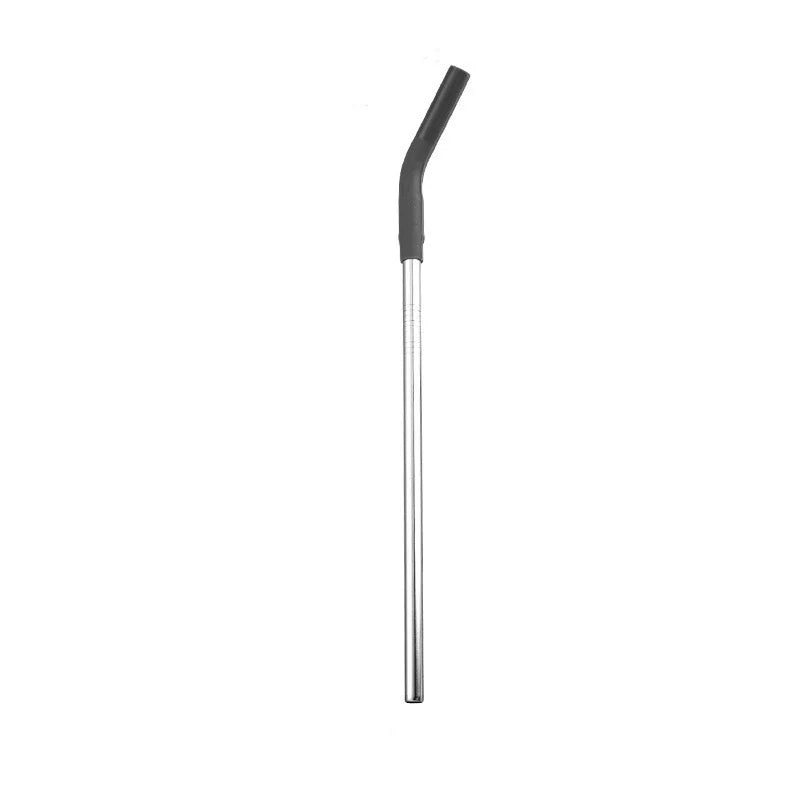 Stainless Steel Straw with Silicone Tip for Stanley Cup 2Pcs Replacement Straws for Stanley 40oz/30oz Tumbler 1Pcs Straw Brush