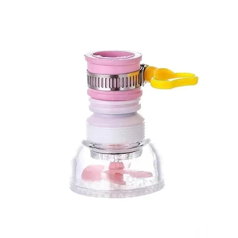 360 Kitchen Anti-Splashing Faucet Can Rotate Extend The Filter Home Universal Water Faucet Multifunction Wash Basin Shower Fauce