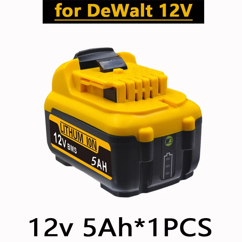 For DEWALT DW089LG 12V Laser Level battery .for Dewalt 12V battery DCB120 DCB124 DCD701F2 Power Tools/Laser Level