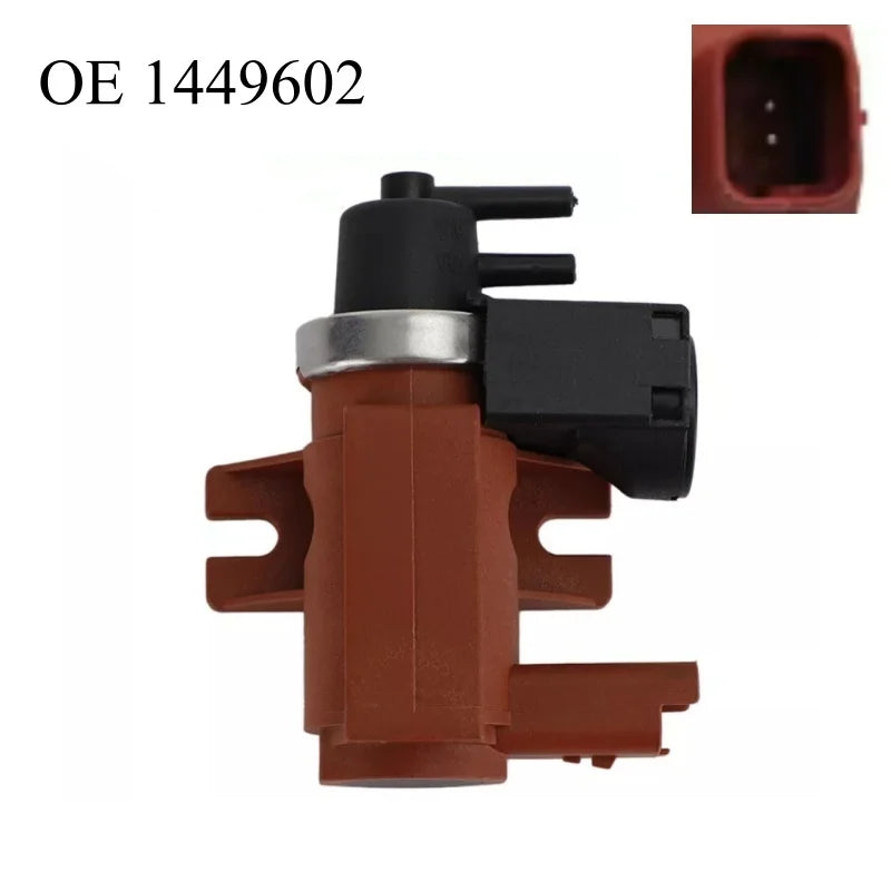 1pc Turbocharger Pressure Converter Valve For Ford Focus Galaxy C-Max For Volvo C30 V70 S80 449602, 6G9Q-9E882-CA, 31216025