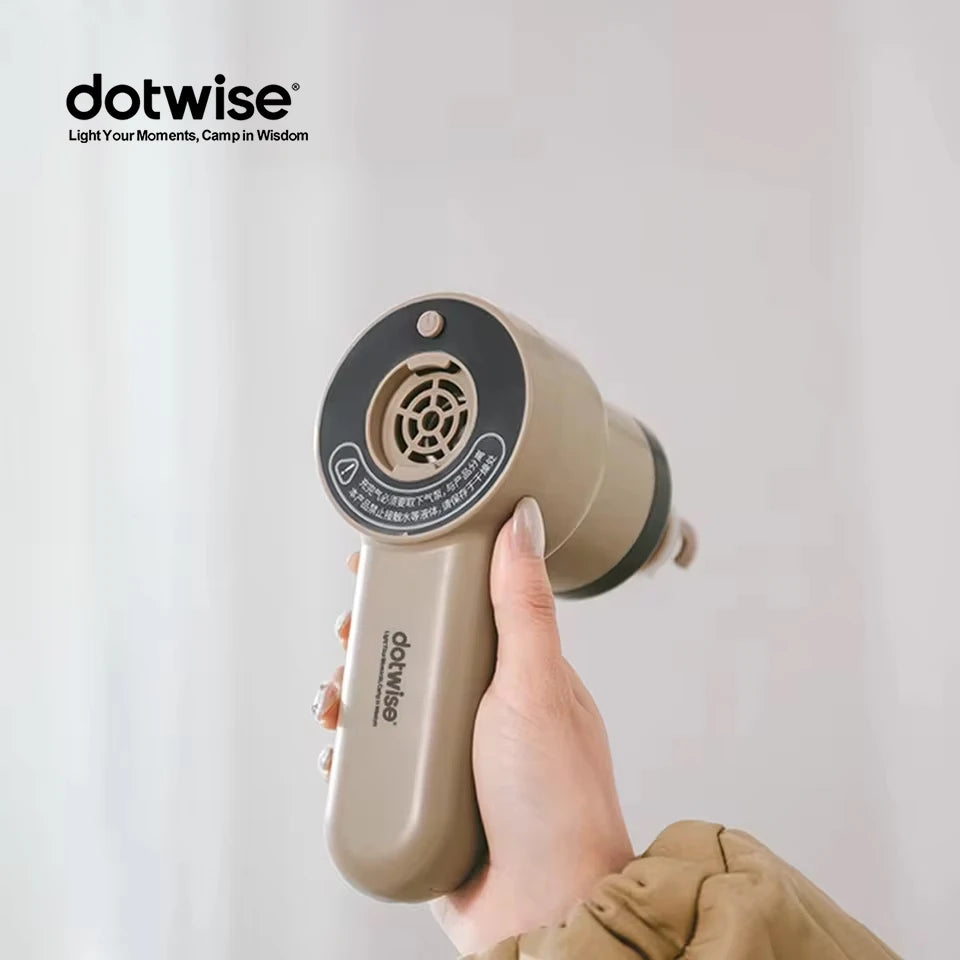 DOTWISE Mini Electric Air Pump Brushless Motor Wireless Air Compressor High Flow Small Air Mattres Kayak Paddle Outdoor Air Pump