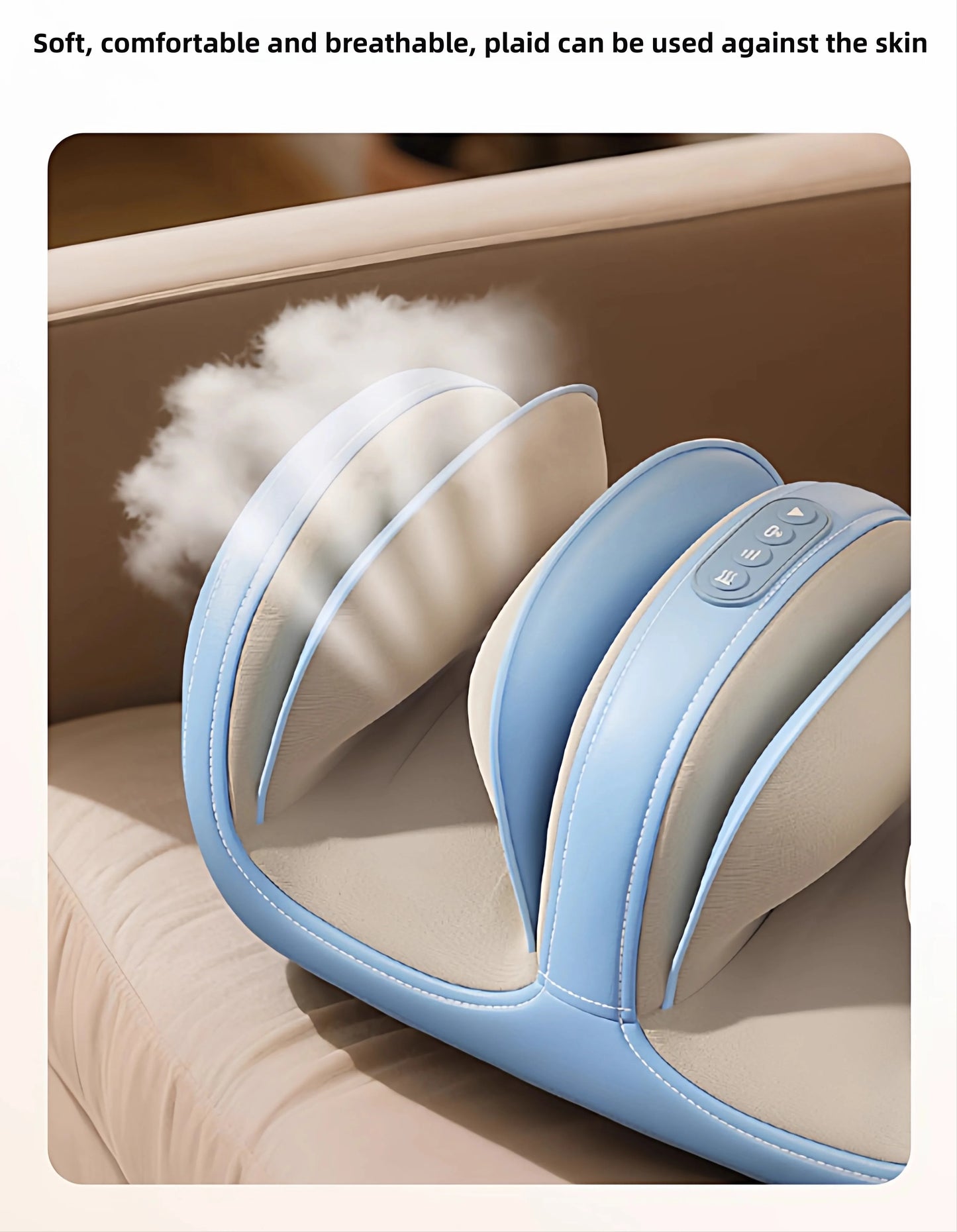 Air Pressure Leg Massager Foot Massage Multi-functional Widened Kneading Squeeze Deep Relaxation Calf With Remote Control