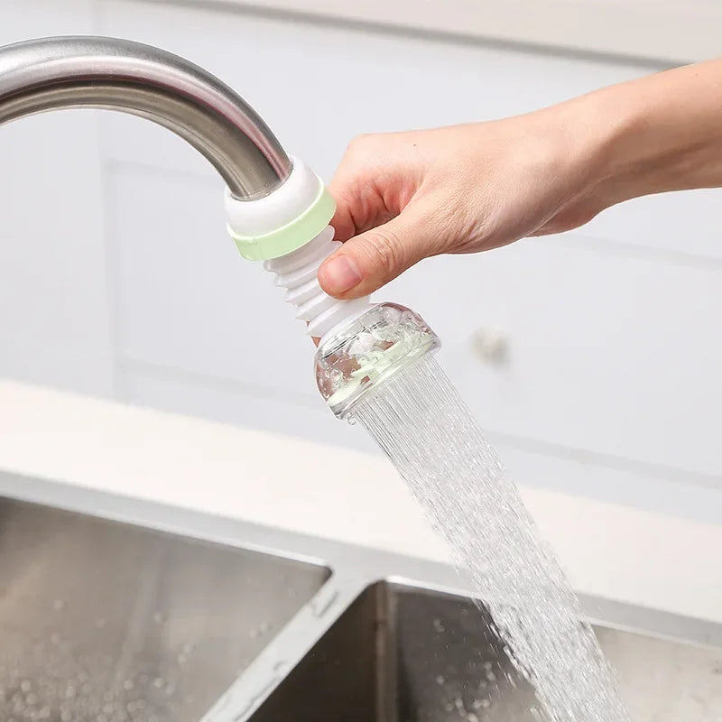 360 Kitchen Anti-Splashing Faucet Can Rotate Extend The Filter Home Universal Water Faucet Multifunction Wash Basin Shower Fauce