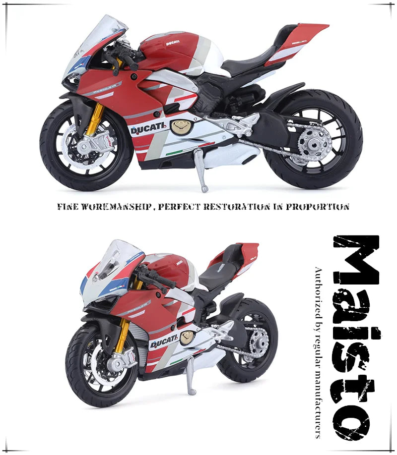 Maisto 1:18 kakawasaki NINJA H2R KTM RC 390 YZF-R1 Naked V4 S  YAMAHA MT-07 2018 motorcycle motorcycle Model collection gift toy