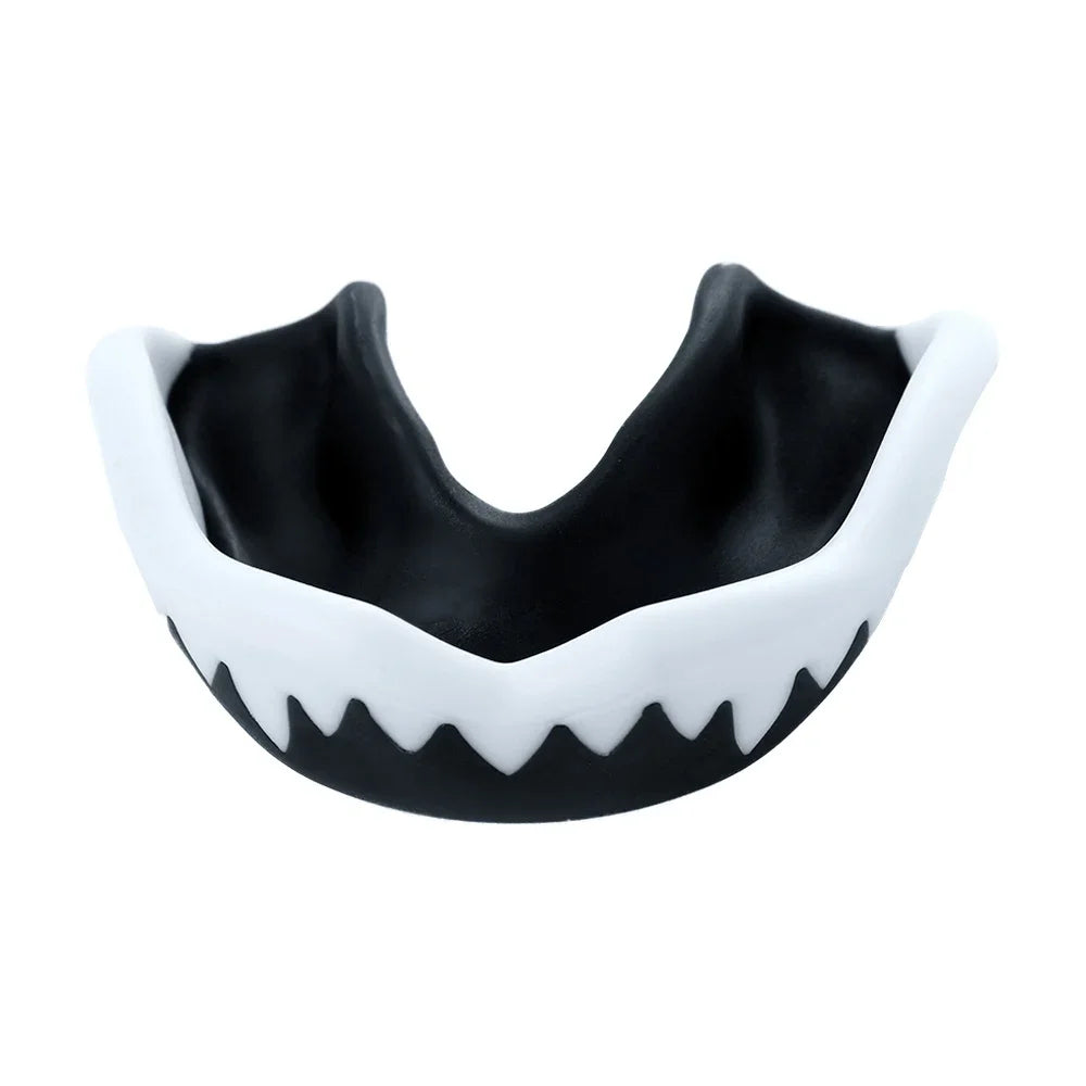 1pcs Tooth Protector Boxing Mouthguard Brace Boxing Tooth Protector Tooth Guard Sports Brace Orthodontic Appliance Trainer