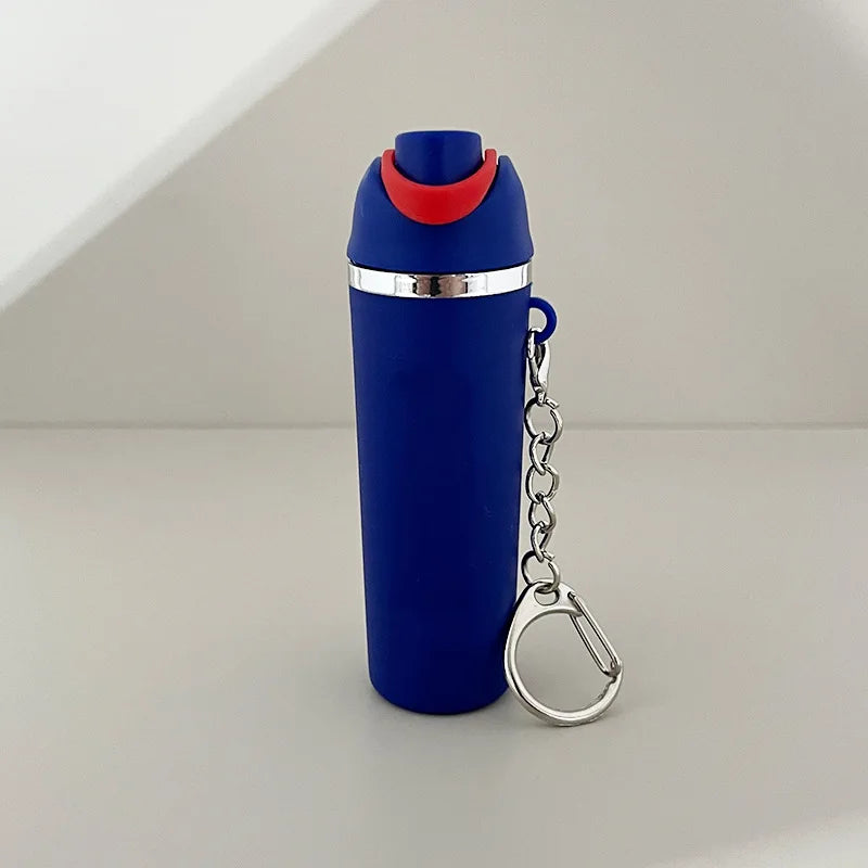 1/4pcs Fashionable Fruit Cup Style Keychain, Can Hold Small Ornaments, Lipstick, Etc., A Perfect Gift for Travel, Daily Wear